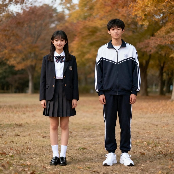 制式校服和運(yùn)動(dòng)式校服定制