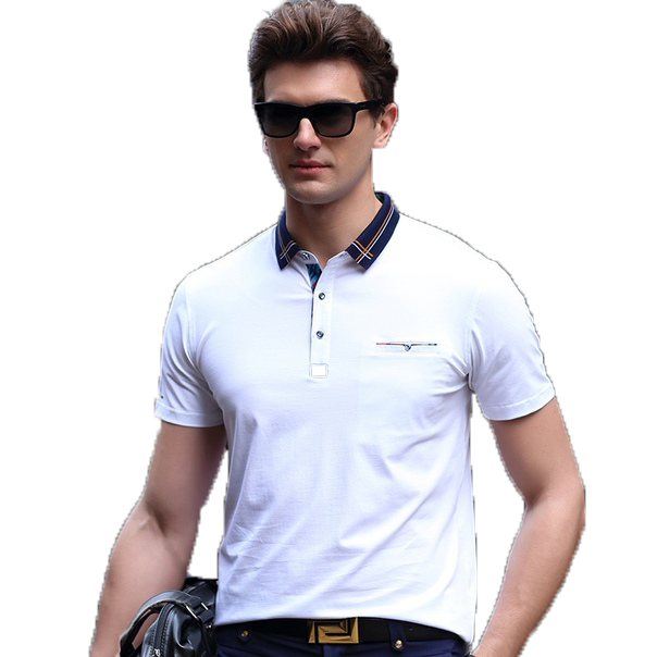 夏季POLO衫定制工服