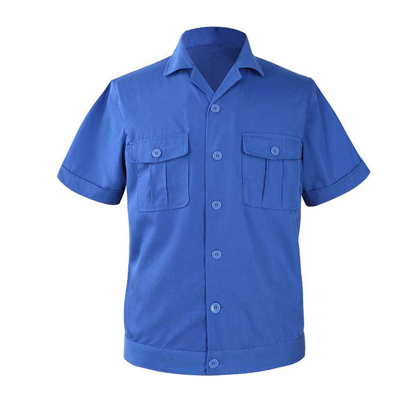 夏季車間工作服