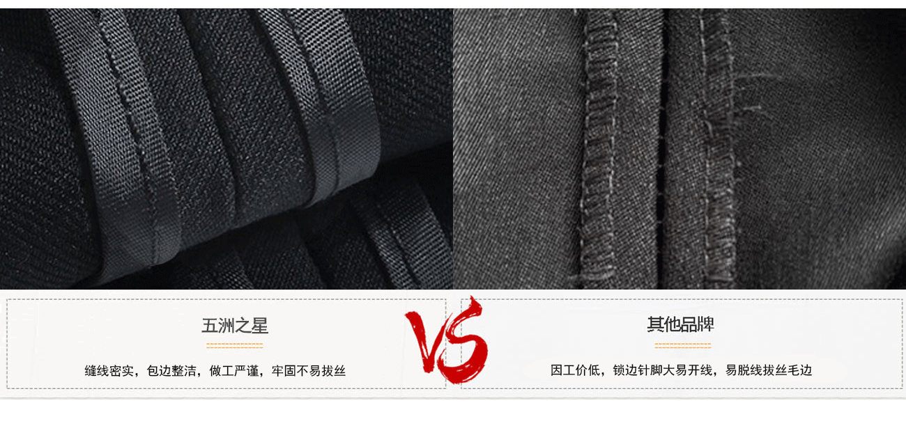 休閑西服正裝價格和輔料的選用有關