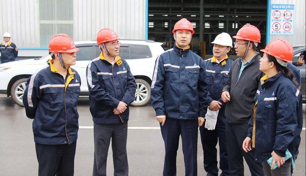 中國鋁業工作服定制款式圖片