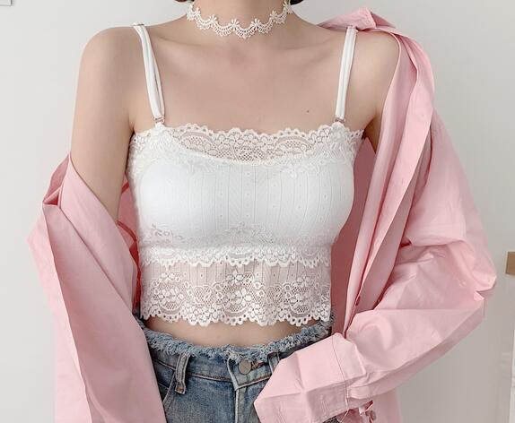 女生襯衫里面穿什么？