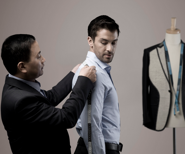 定制西裝需要測量什么?