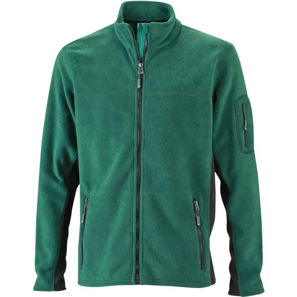 餐飲服務(wù)員搖粒絨工作服定制款式圖片